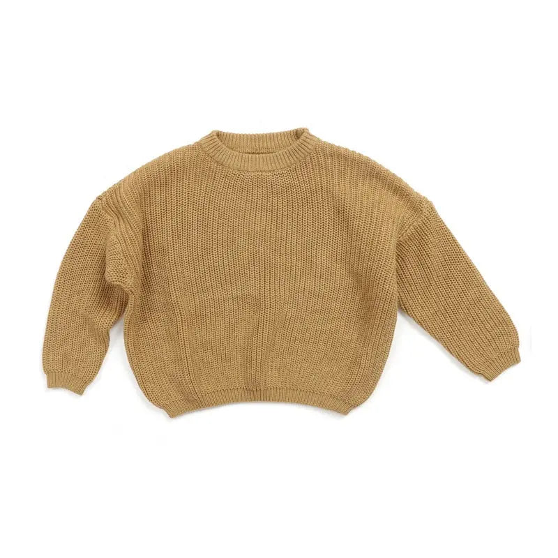 PREORDER ***KIDS CHUNKY KNIT SWEATERS*** Pink Poodle Designz