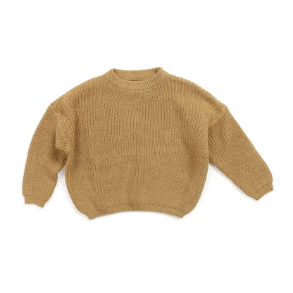 PREORDER ***KIDS CHUNKY KNIT SWEATERS*** Pink Poodle Designz