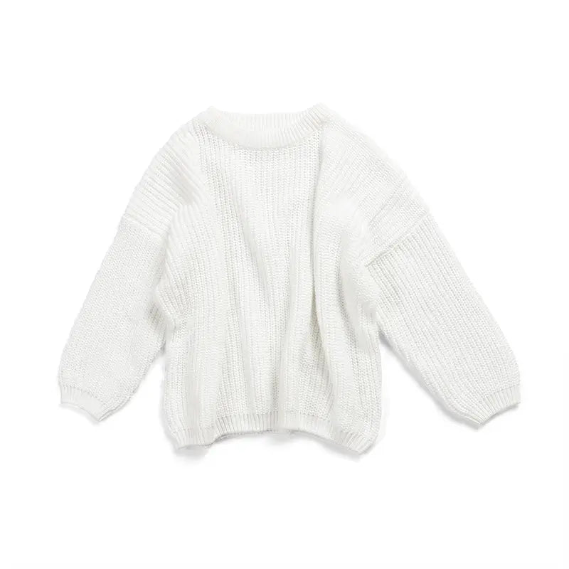 PREORDER ***KIDS CHUNKY KNIT SWEATERS*** Pink Poodle Designz