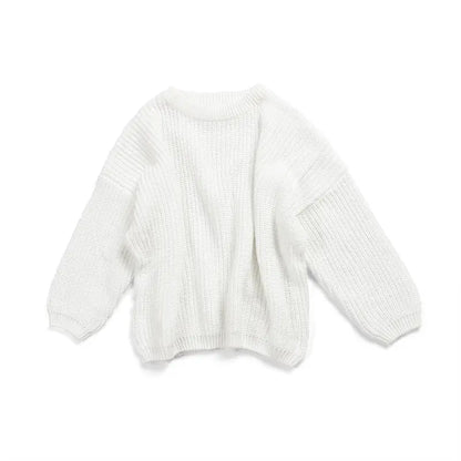 PREORDER ***KIDS CHUNKY KNIT SWEATERS*** Pink Poodle Designz