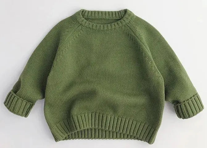 PREORDER ***KIDS CHUNKY KNIT SWEATERS*** Pink Poodle Designz