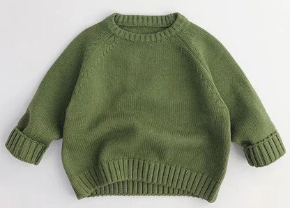 PREORDER ***KIDS CHUNKY KNIT SWEATERS*** Pink Poodle Designz