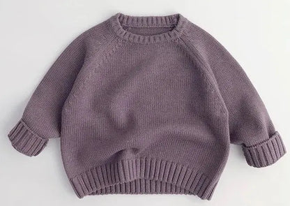 PREORDER ***KIDS CHUNKY KNIT SWEATERS*** Pink Poodle Designz