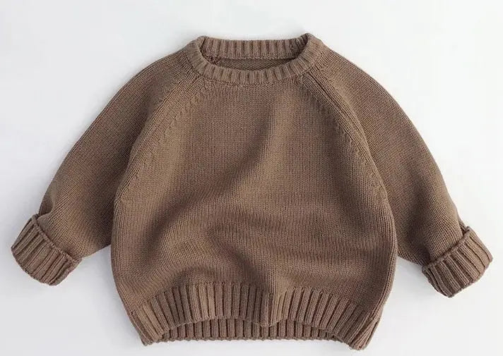 PREORDER ***KIDS CHUNKY KNIT SWEATERS*** Pink Poodle Designz