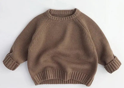 PREORDER ***KIDS CHUNKY KNIT SWEATERS*** Pink Poodle Designz