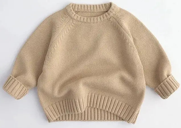 PREORDER ***KIDS CHUNKY KNIT SWEATERS*** Pink Poodle Designz