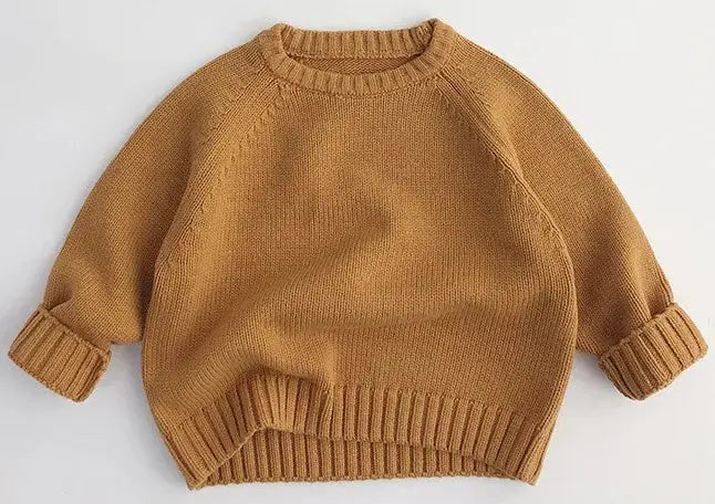 PREORDER ***KIDS CHUNKY KNIT SWEATERS*** Pink Poodle Designz