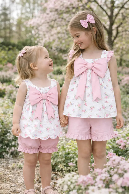 Petite Petals Collection Pink Poodle Designz