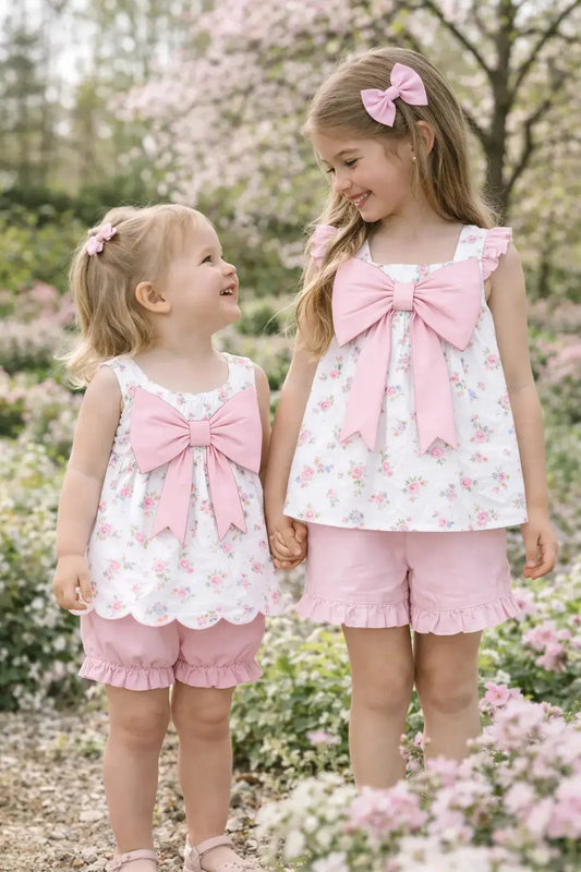 Petite Petals Collection Pink Poodle Designz