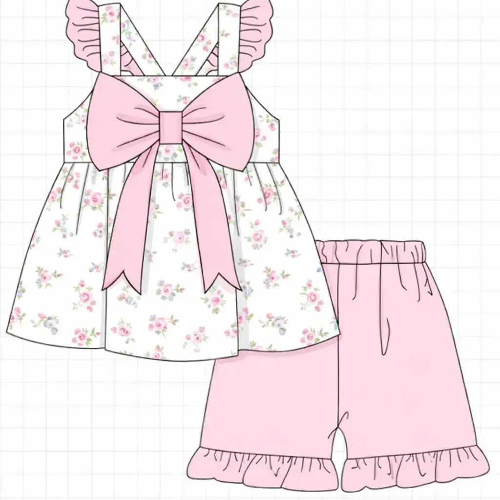 Petite Petals Collection Pink Poodle Designz