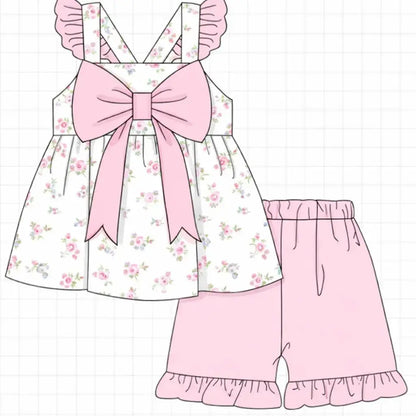Petite Petals Collection Pink Poodle Designz