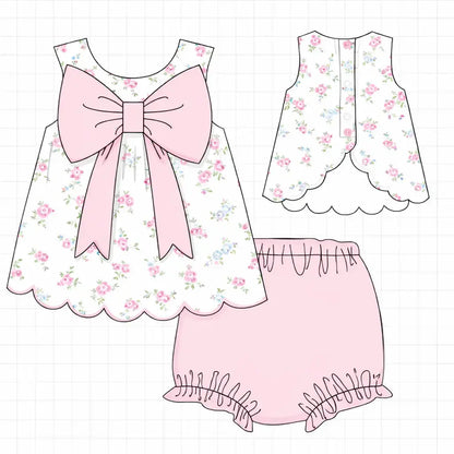 Petite Petals Collection Pink Poodle Designz