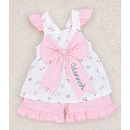 Petite Petals Collection Pink Poodle Designz