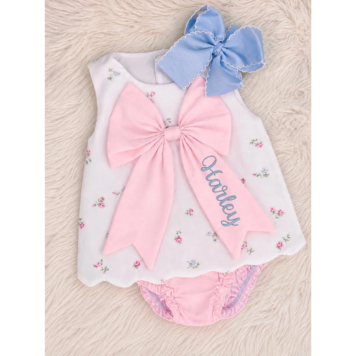 Petite Petals Collection Pink Poodle Designz
