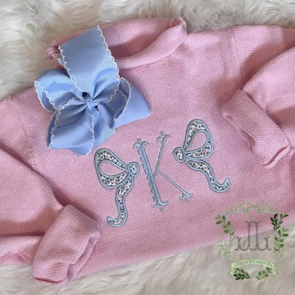 Pink Poodle Designz Roll Neck Sweater Pink Poodle Designz