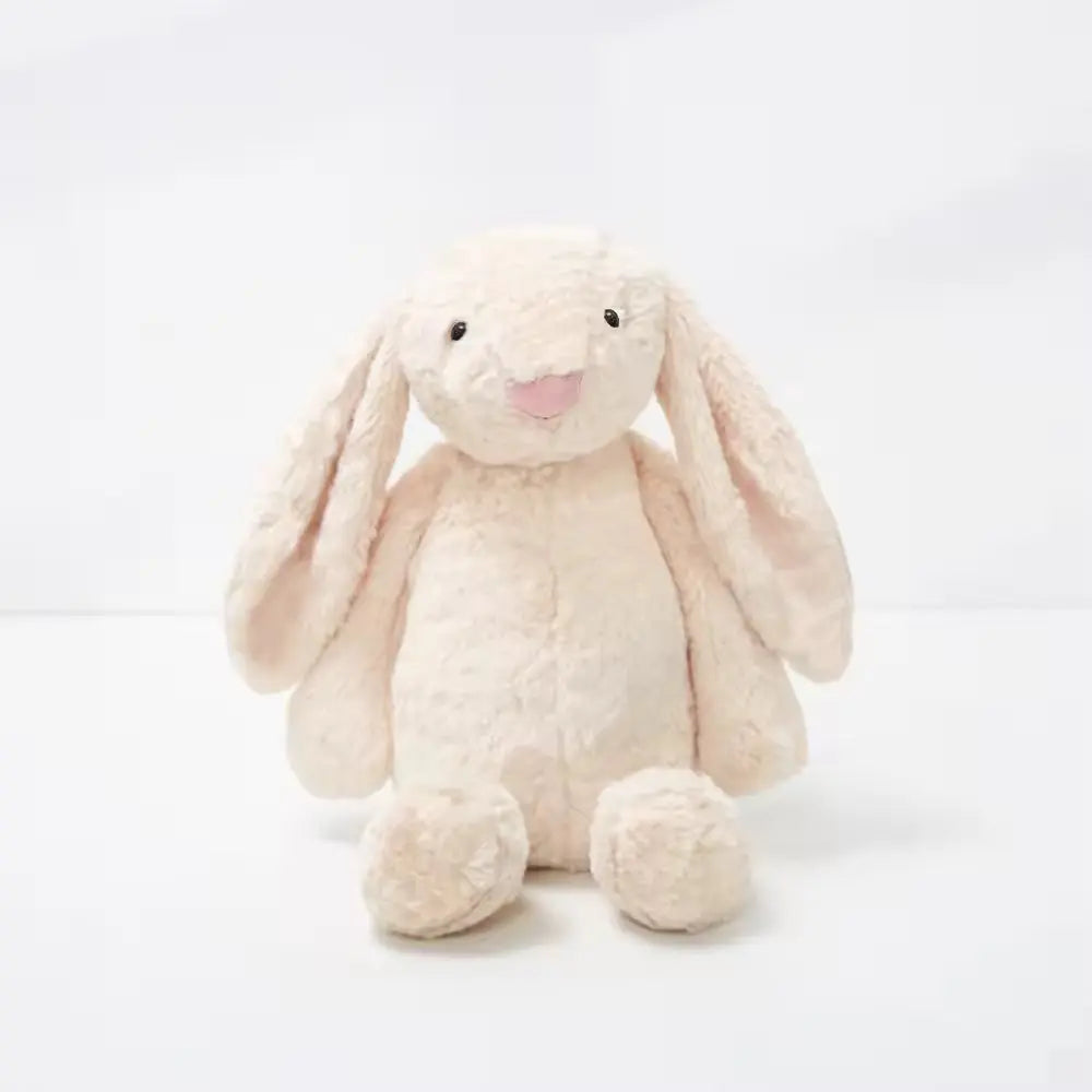 Plush Bunnies (Weighted Bottoms) Pink Poodle Designz