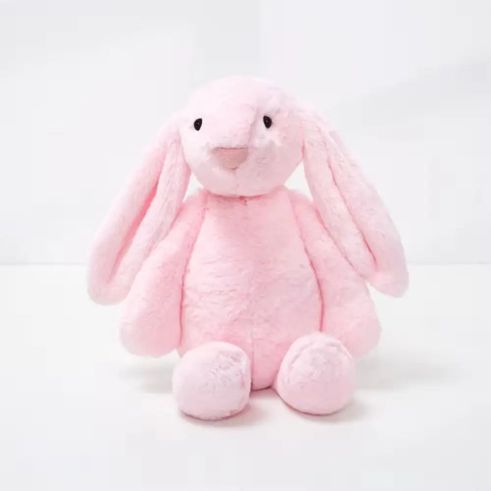 Plush Bunnies (Weighted Bottoms) Pink Poodle Designz
