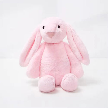 Plush Bunnies (Weighted Bottoms) Pink Poodle Designz