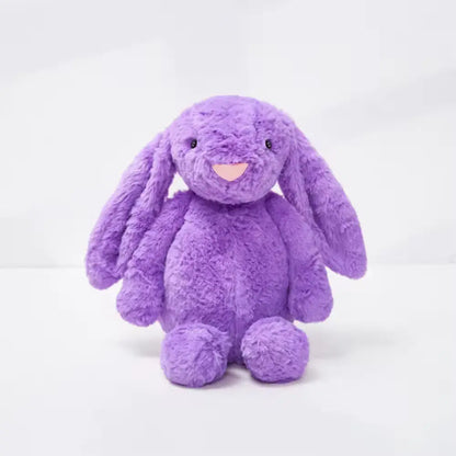 Plush Bunnies (Weighted Bottoms) Pink Poodle Designz