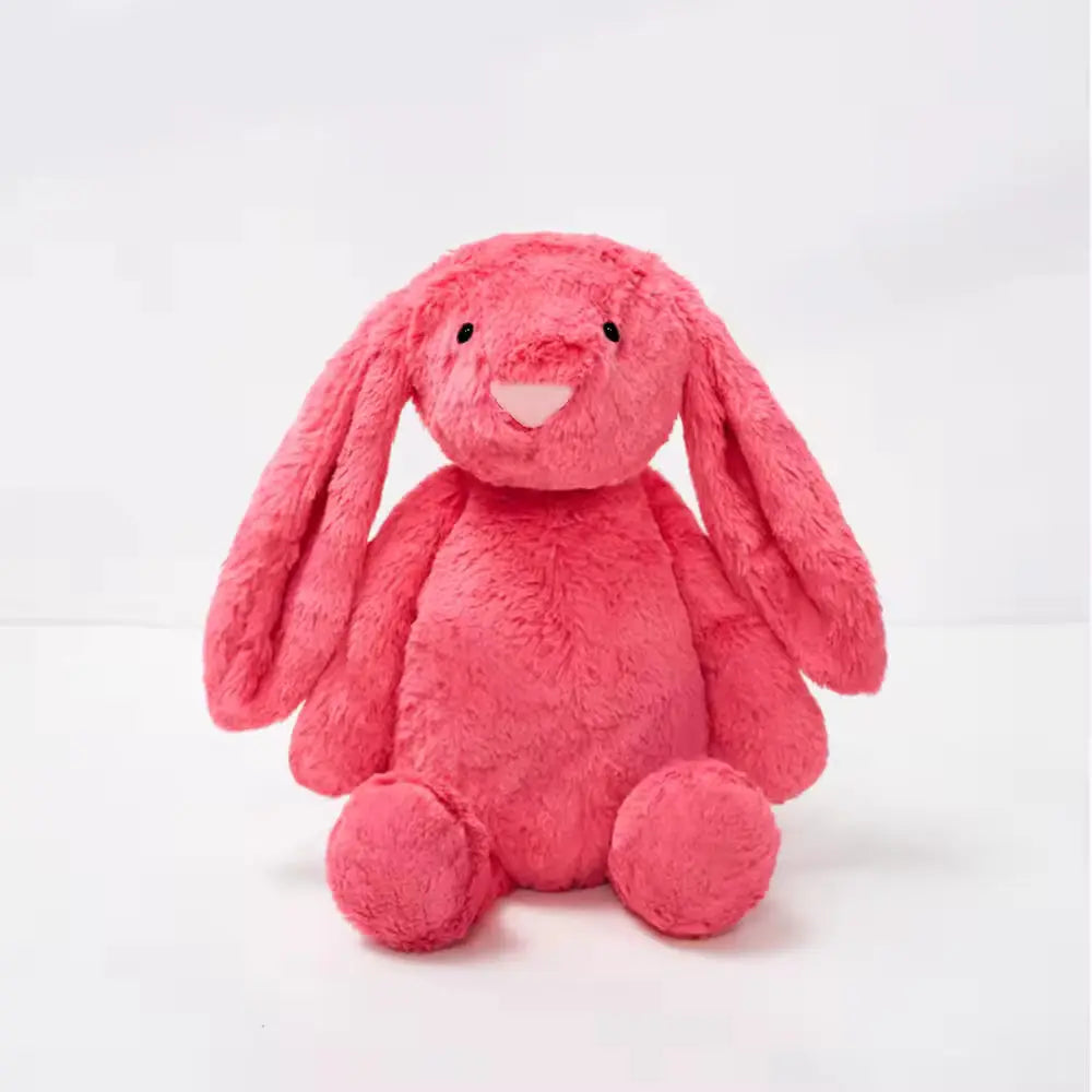 Plush Bunnies (Weighted Bottoms) Pink Poodle Designz