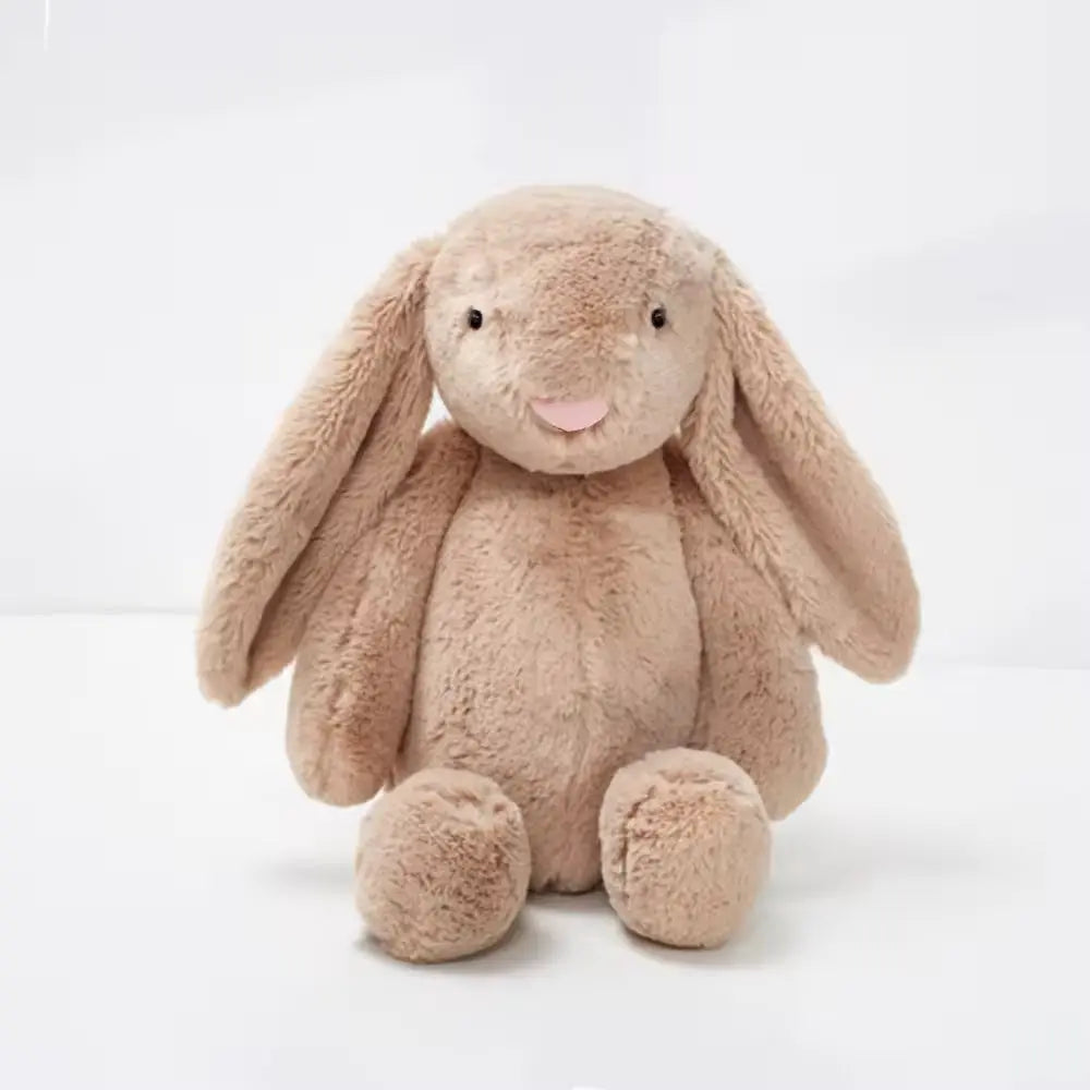 Plush Bunnies (Weighted Bottoms) Pink Poodle Designz