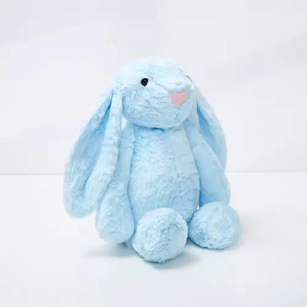 Plush Bunnies (Weighted Bottoms) Pink Poodle Designz