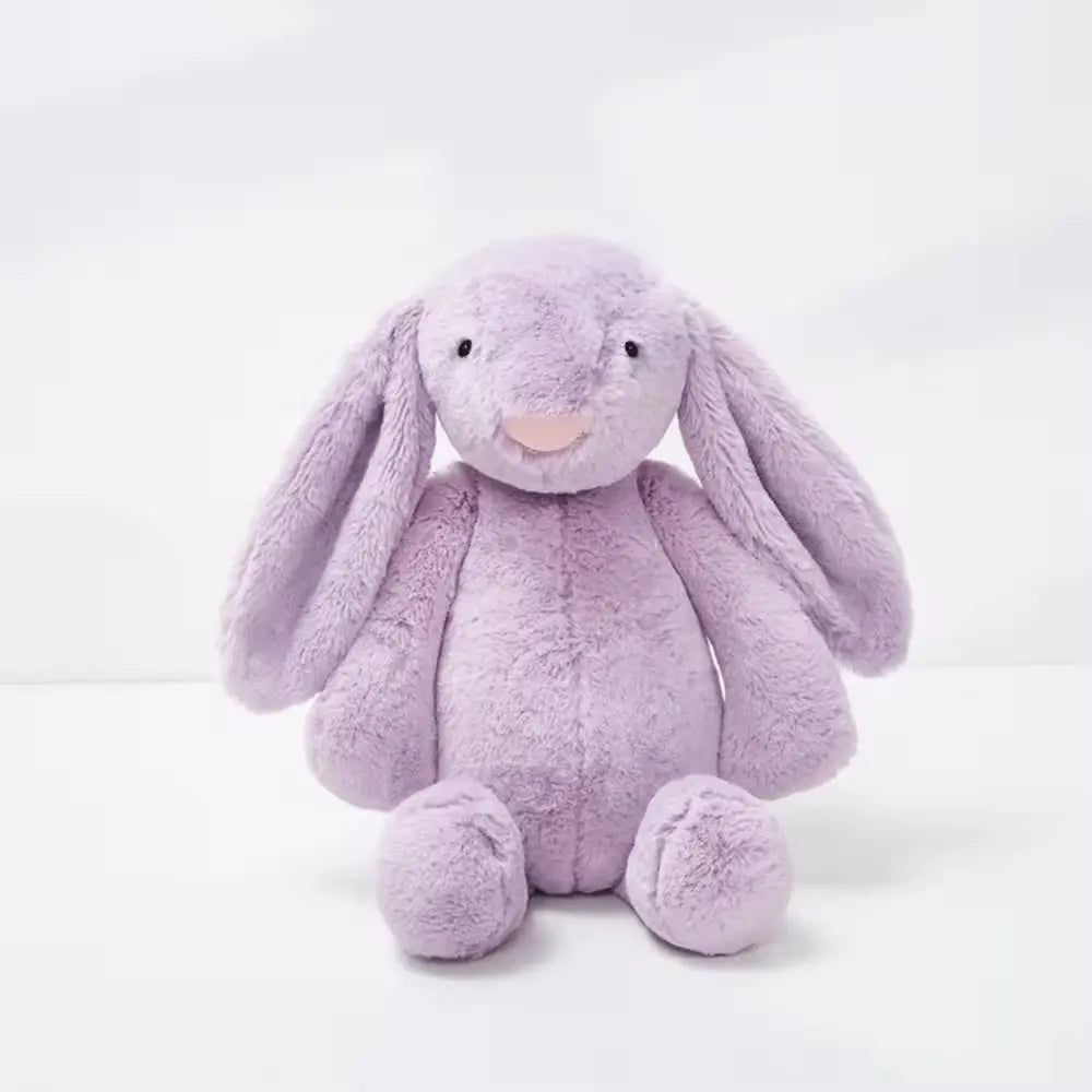 Plush Bunnies (Weighted Bottoms) Pink Poodle Designz