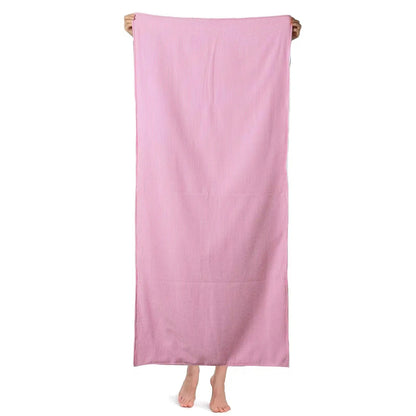 Seersucker Beach Towels Pink Poodle Designz