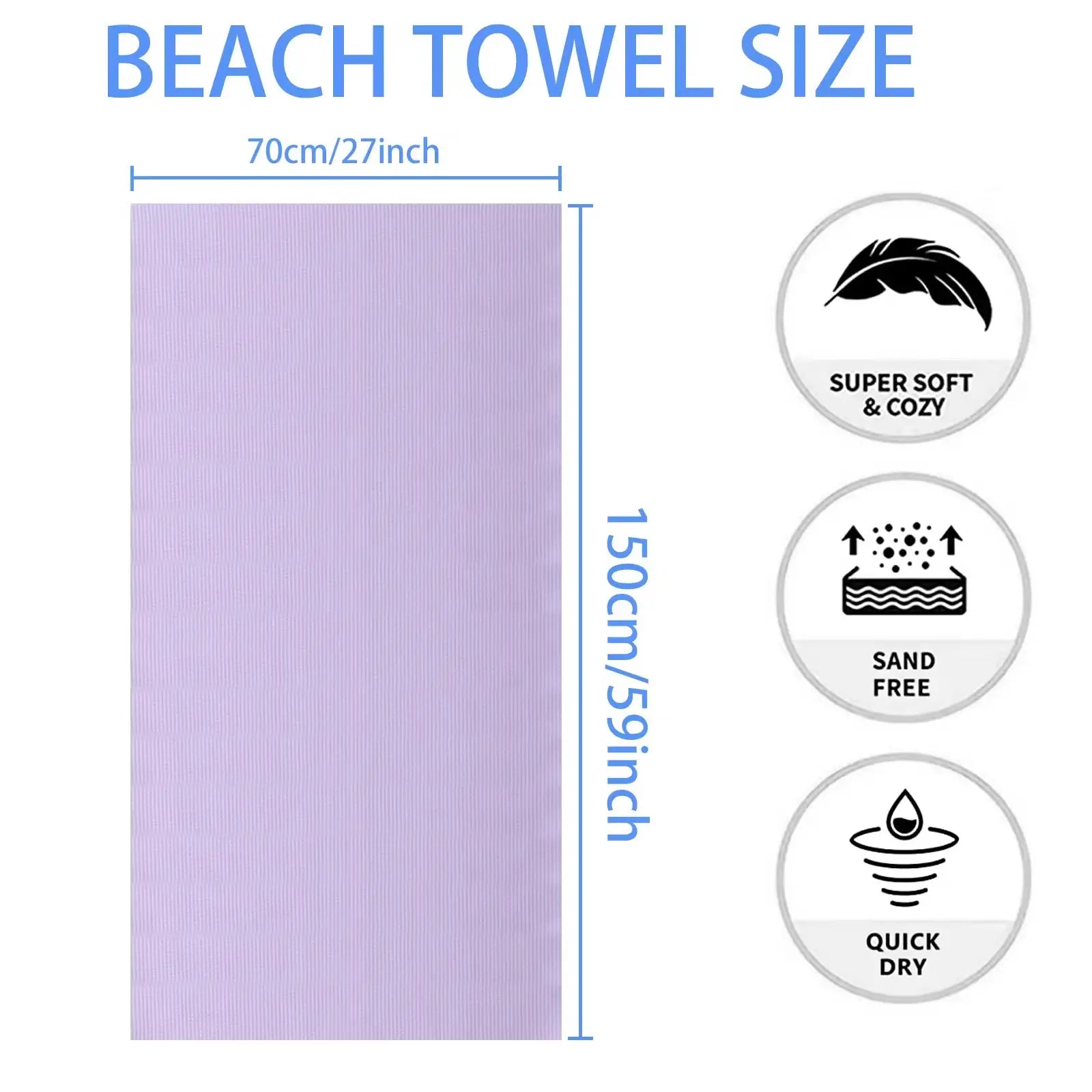 Seersucker Beach Towels Pink Poodle Designz