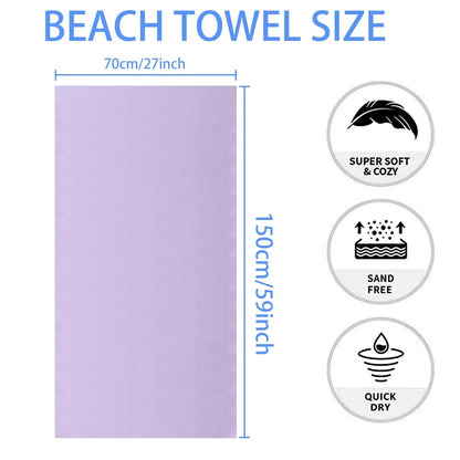 Seersucker Beach Towels Pink Poodle Designz