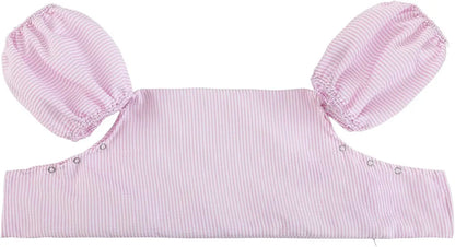 Seersucker Puddle Jumper Cover Pink Poodle Designz