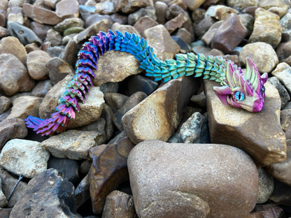 Shadowcoil Dragon Pink Poodle Designz