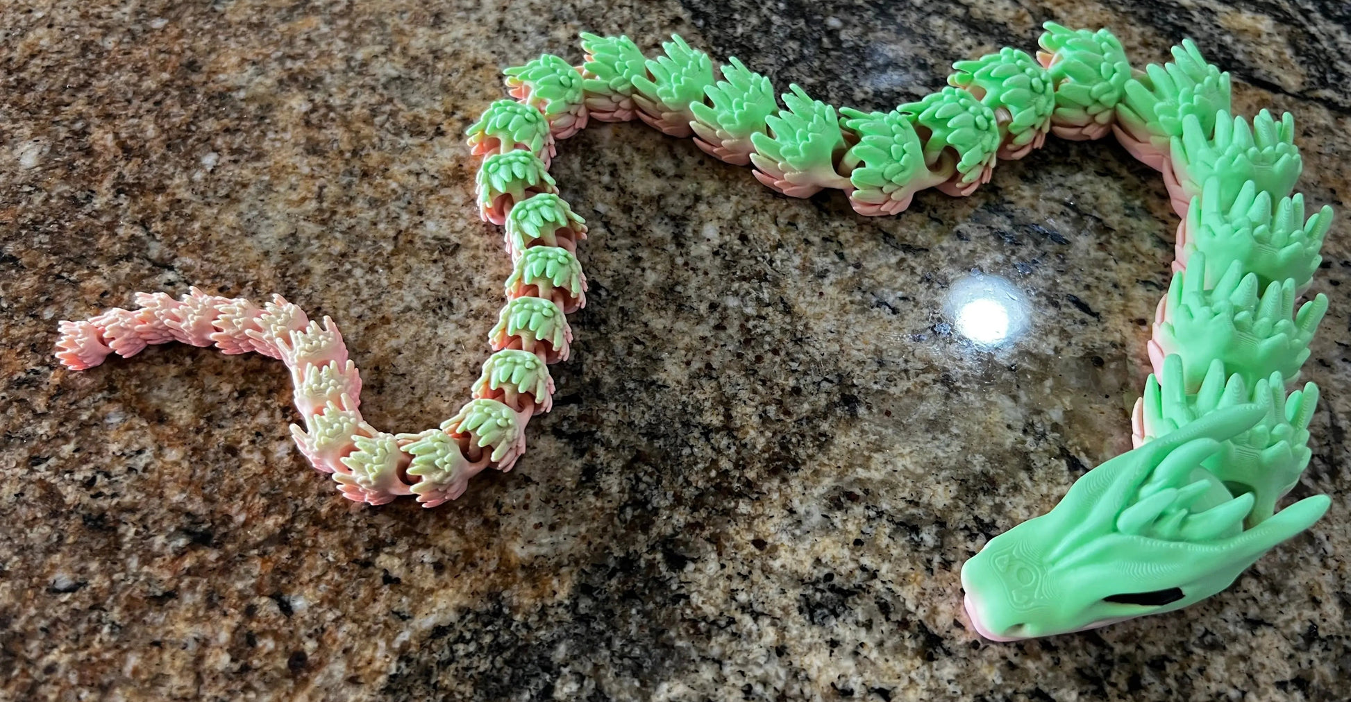 Shadowcoil Dragon Pink Poodle Designz