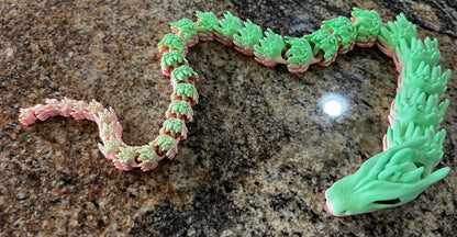 Shadowcoil Dragon Pink Poodle Designz