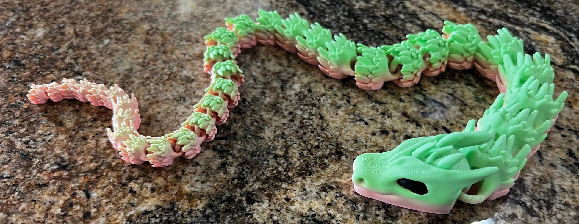 Shadowcoil Dragon Pink Poodle Designz
