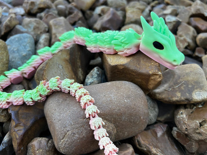 Shadowcoil Dragon Pink Poodle Designz