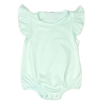 Short Sleeve Flutter Bubble Pink Poodle Designz