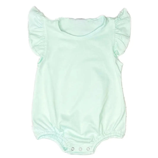 Short Sleeve Flutter Bubble Pink Poodle Designz
