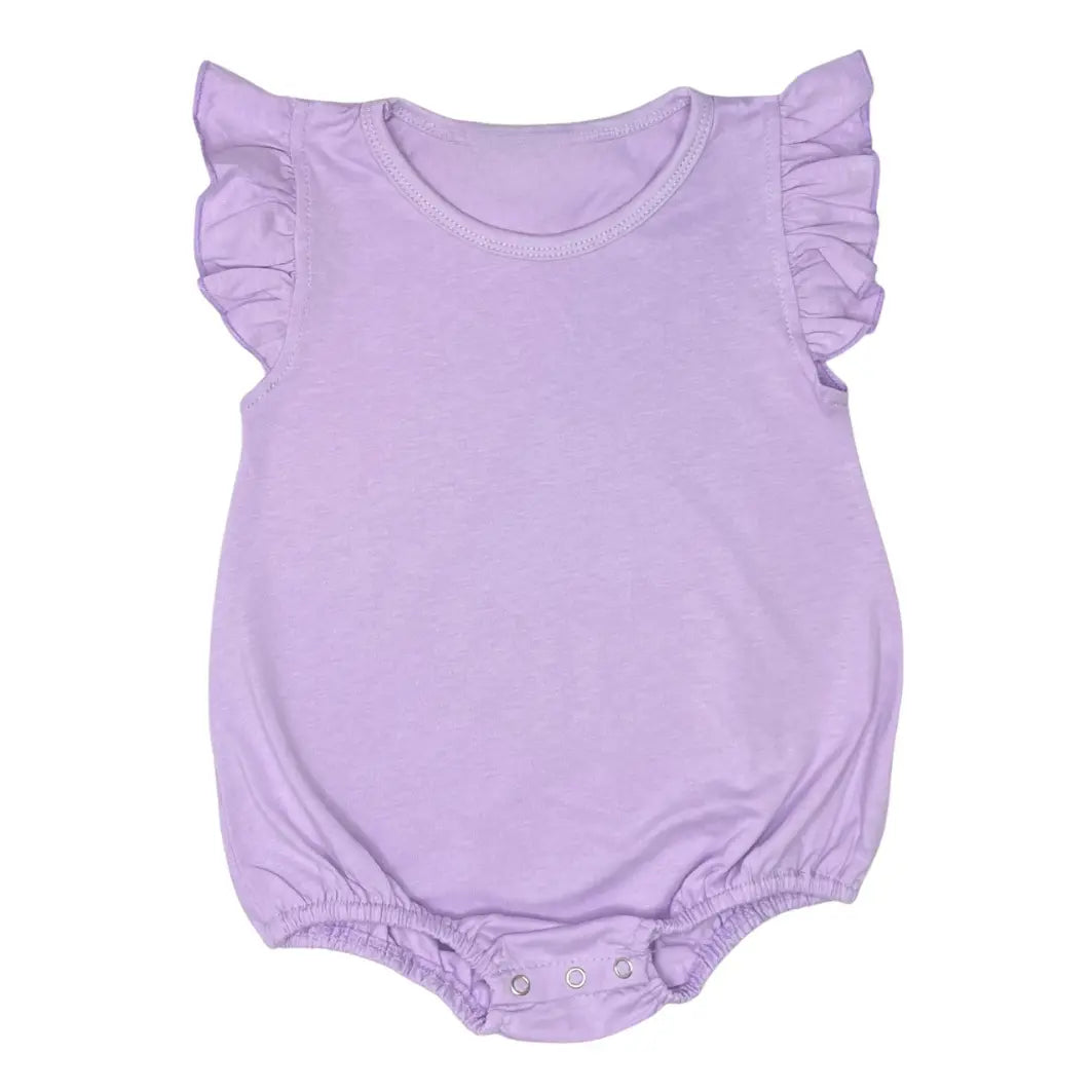 Short Sleeve Flutter Bubble Pink Poodle Designz