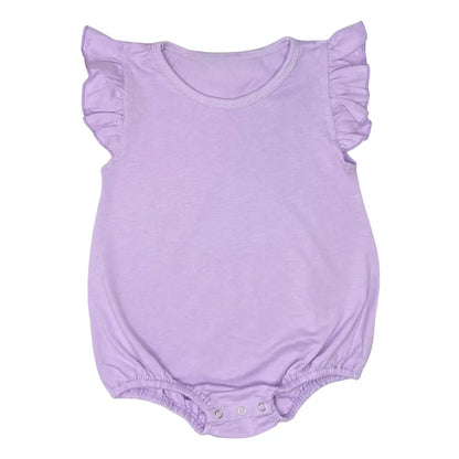 Short Sleeve Flutter Bubble Pink Poodle Designz