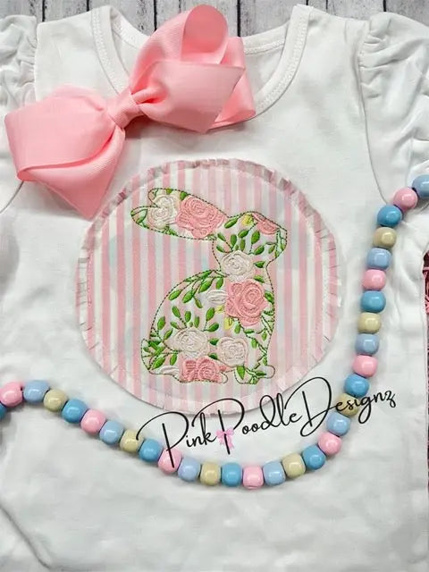 Spring Season Ready To Ship Pink Poodle Designz