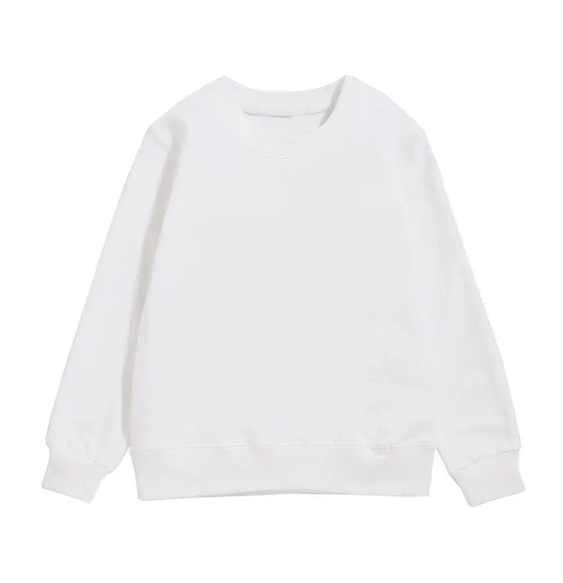 Infant white clearance sweatshirt