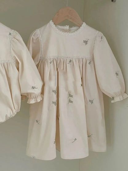 The Vintage Collection Allyson Dress & Bubble Pink Poodle Designz