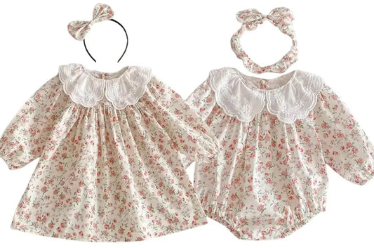 The Vintage Collection Kloeigh Dress & Bubble Sets Pink Poodle Designz