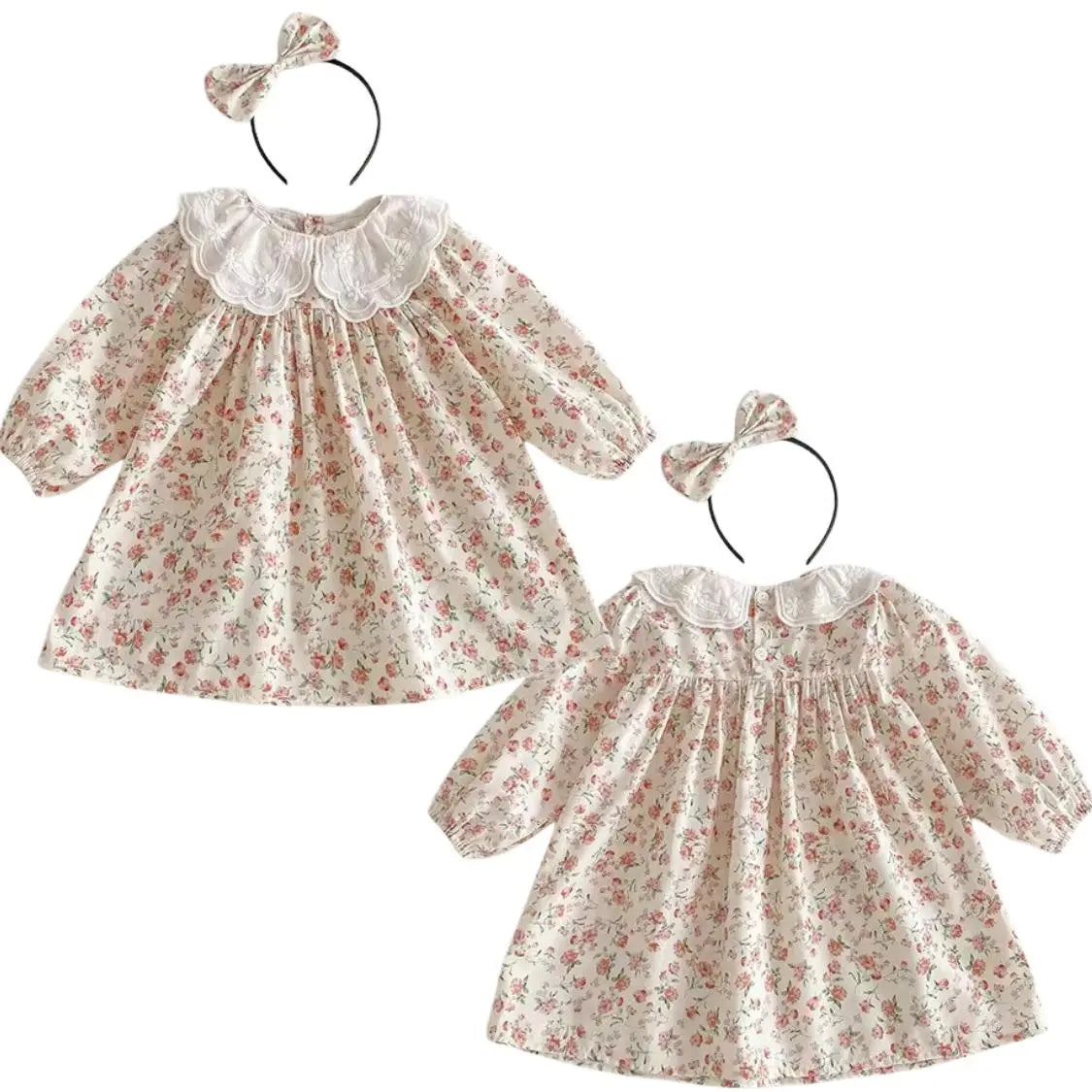 The Vintage Collection Kloeigh Dress & Bubble Sets Pink Poodle Designz