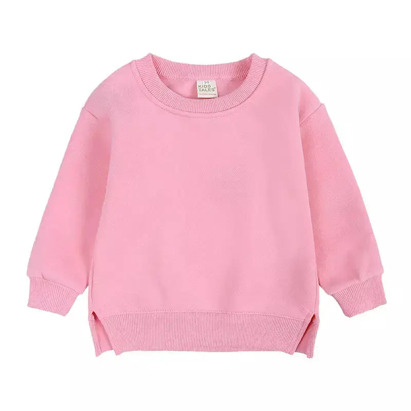 Wholesale Super Cozy Infant/Toddler Unisex Sweatshirt Pink Poodle Designz