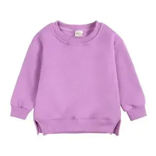 Wholesale Super Cozy Infant/Toddler Unisex Sweatshirt Pink Poodle Designz