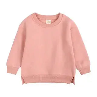 Wholesale Super Cozy Infant/Toddler Unisex Sweatshirt Pink Poodle Designz