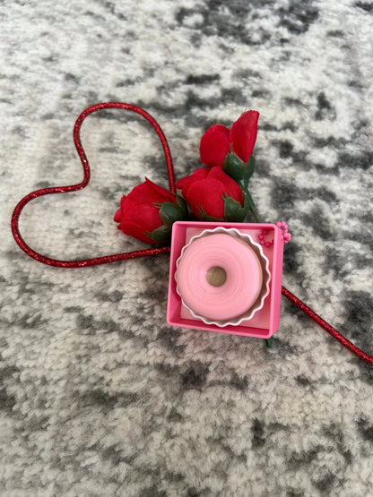 Valentine Donut Clickers Pink Poodle Designz