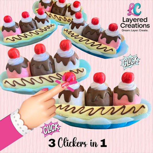We All Scream For Ice Cream!  (Pixeleena) Pink Poodle Designz